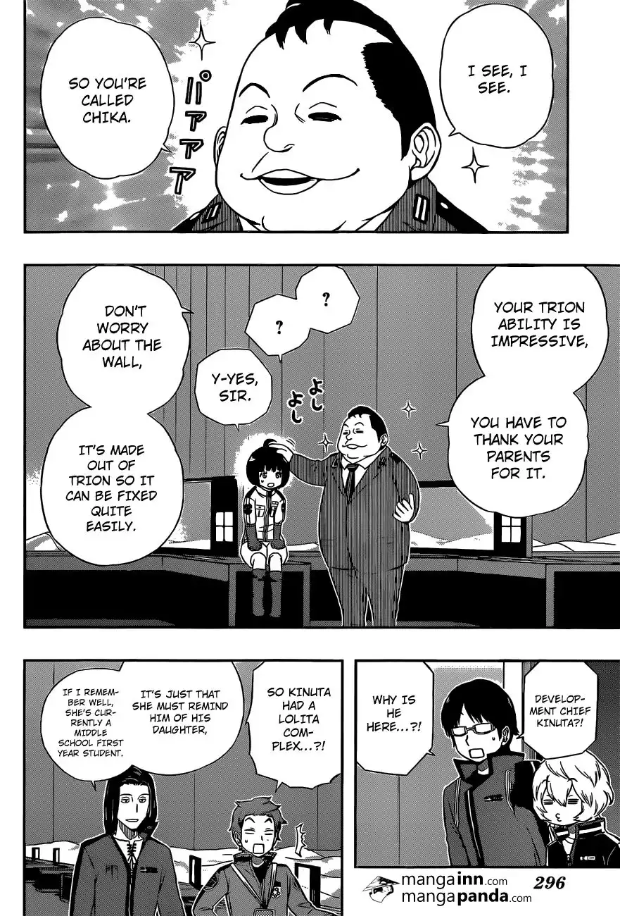 World Trigger Chapter 37 16